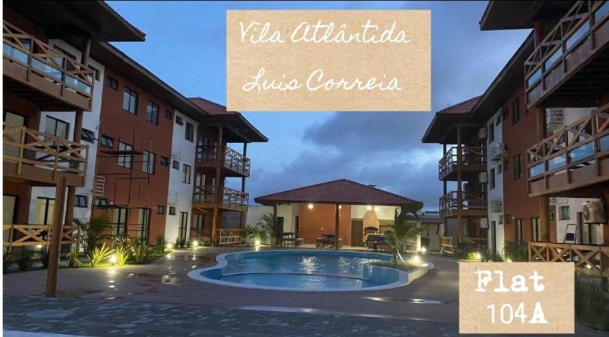 Flat 104 Luis Correia Vila Atlantida Exteriér fotografie